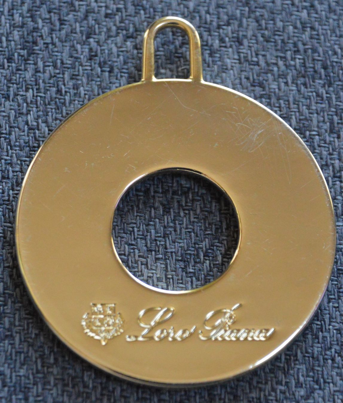 Ciondoli: Loro Piana Anhänger /  pendentif – Usato da Collonges venduto da Auganien 5