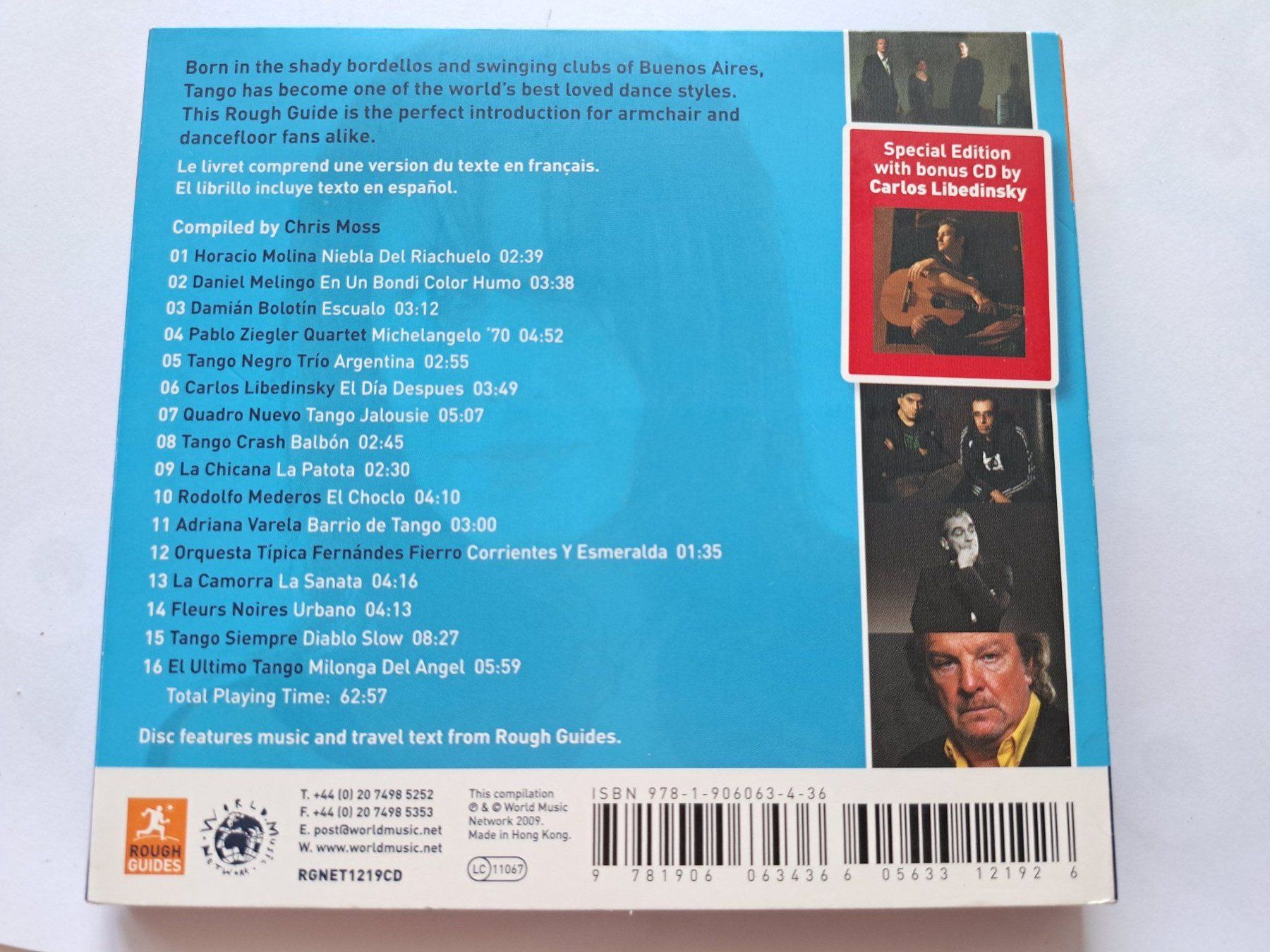 CDs: Cd The Rough Guide to tango  – Gebraucht aus Pully von bro_n52j 1