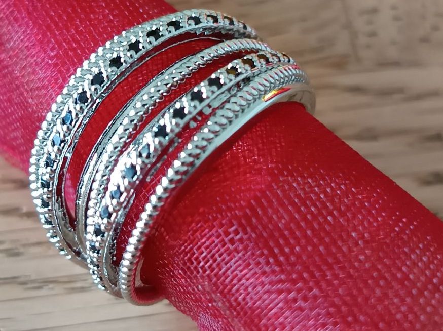 Anelli: Fingerring – Nuovo e nell'imballaggio originale da Embrach venduto da Baronessa76 2