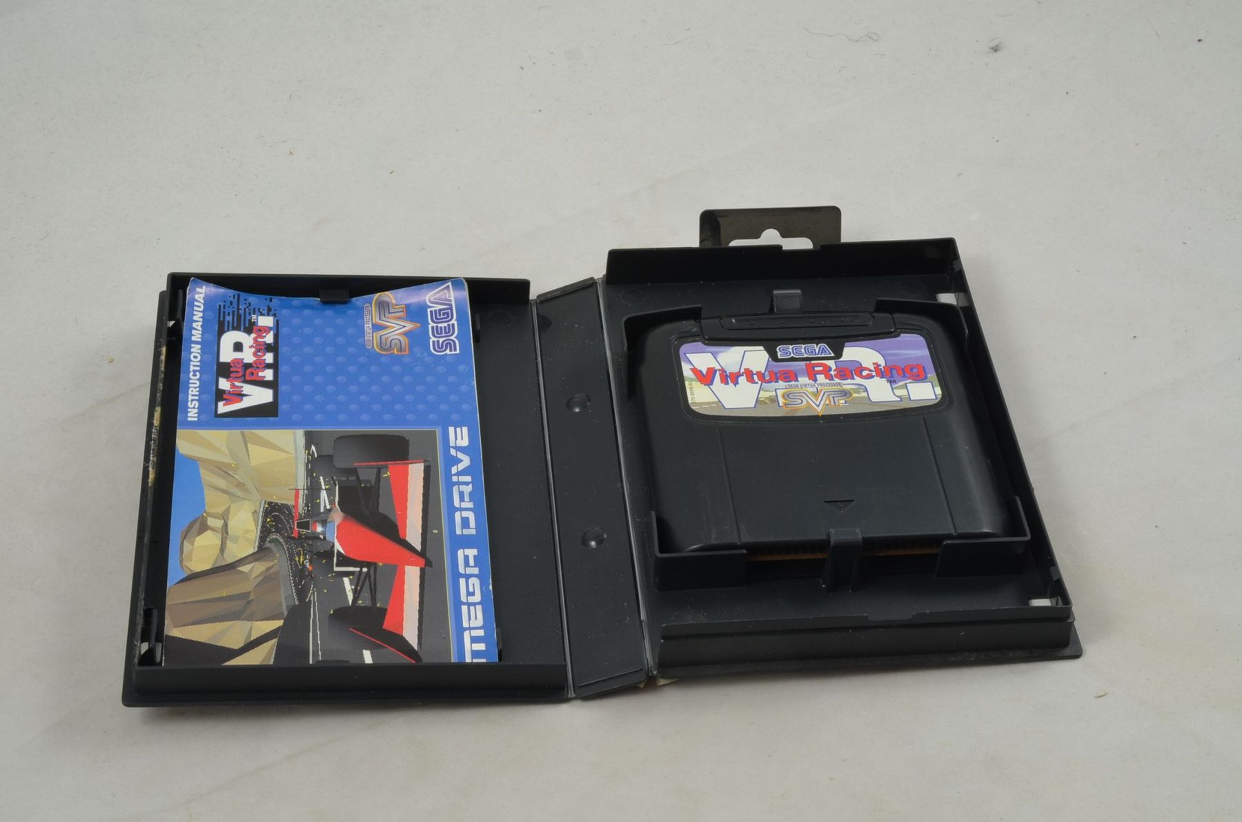 Giochi: Virtua Racing Sega Mega Drive Spiel CIB – Usato da Buchs AG venduto da SellAndBuyX 5