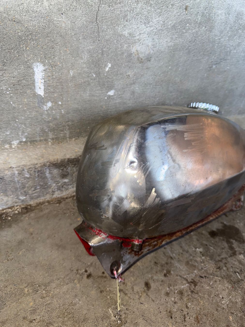Sachs Mofa-Ersatzteile: Sachs 503 Mofa Tank – Gebraucht aus Fahrni b. Thun von berger_tuning34 1