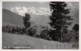 Hondrich mit Blümlisalp