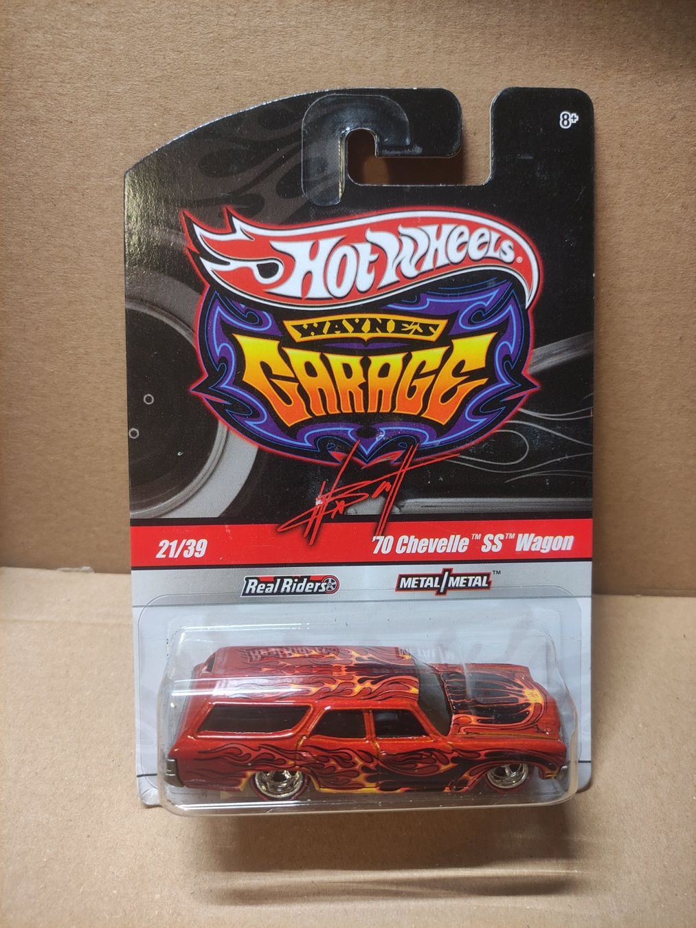 Hot Wheels Modellini d'auto: Hot Wheels '70 Chevelle SS Wagon - Wayne's Garage – Nuovo (secondo la descrizione) da Basel venduto da hotwheeler70