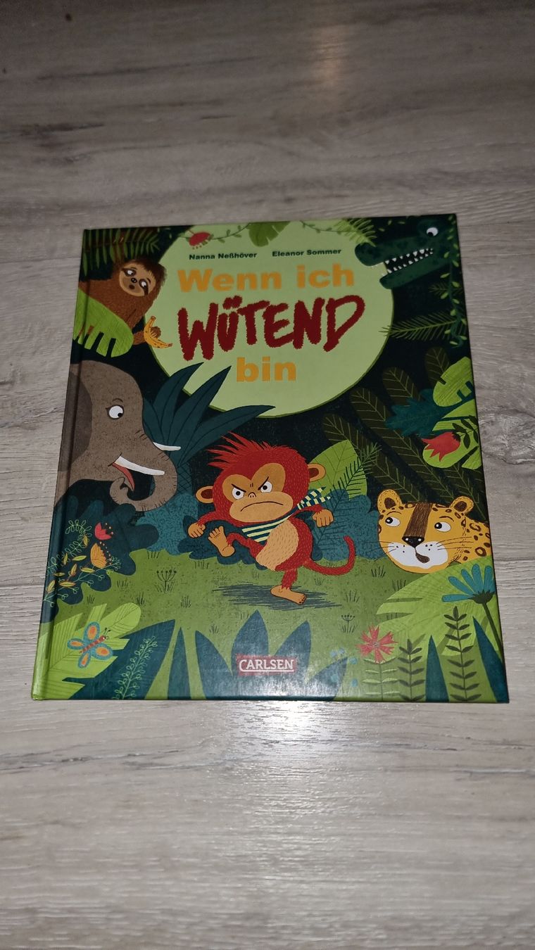 Libri: Kinderbuch "Wenn ich wütend bin" neuwertig  – Nuovo (secondo la descrizione) da Wigoltingen venduto da Zuckerfee84