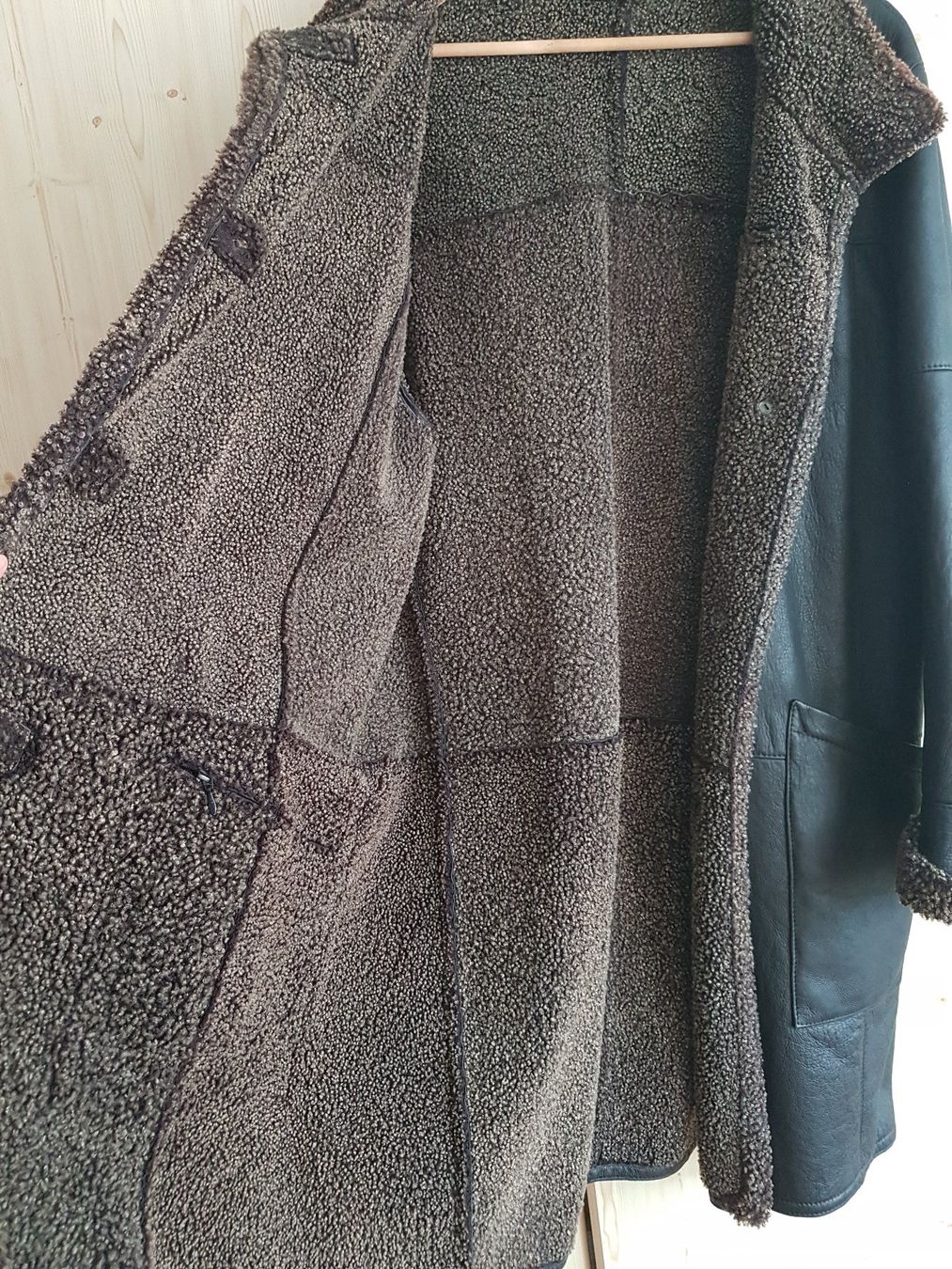 Cappotti: Ledermantel Damen schwarz – Usato da Villnachern venduto da OnkelTom007 3