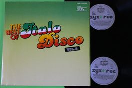 THE BEST OF ITALO DISCO VOL.6 2LPs ZYX RECORDS 1986