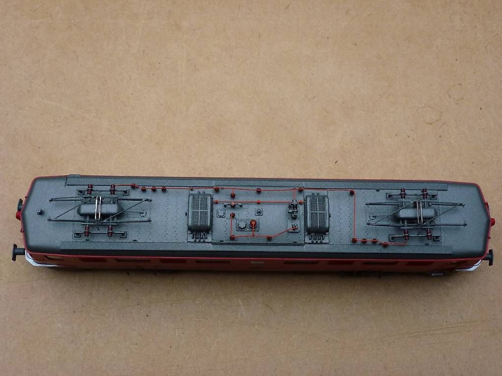 Lemaco Modellini di ferrovie: Lemaco 007 H0 SBB Ae 6/6 11422 Vaud – Usato da Birmensdorf ZH venduto da 8903ErichTittel 4