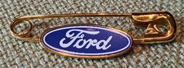 B564 - Ford Logo Sicherheitsnadel