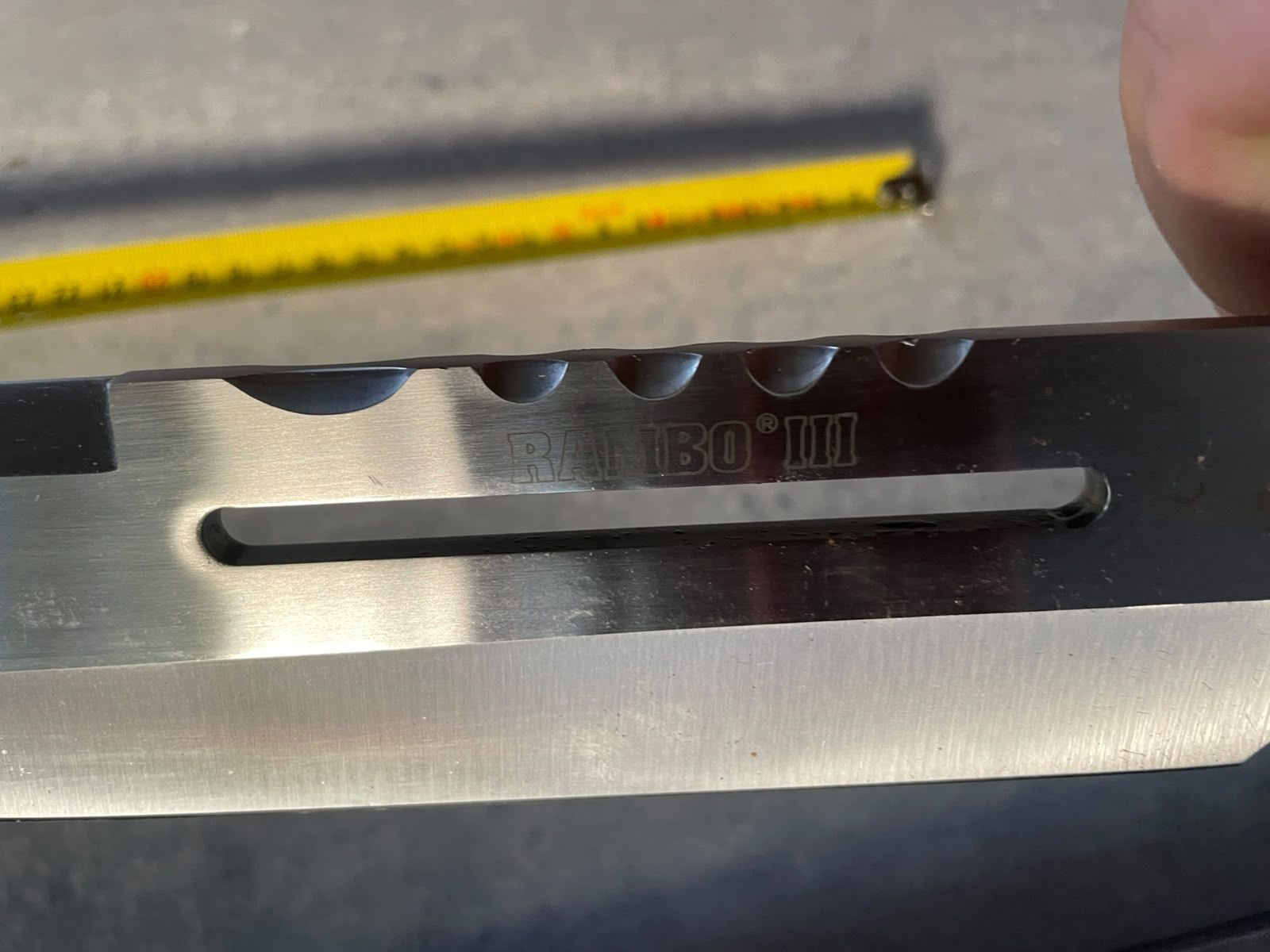 Accessori: Rambo 3 Messer – Nuovo e nell'imballaggio originale da Oppligen venduto da can_rf8g 3
