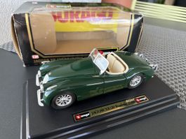 Jaguar XK 120 Roadster - 1/24 - Bburago