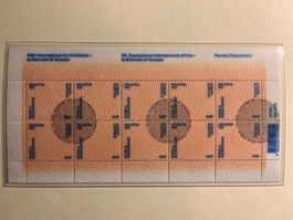 Kleinbogen 2015 mit ET-Stempel