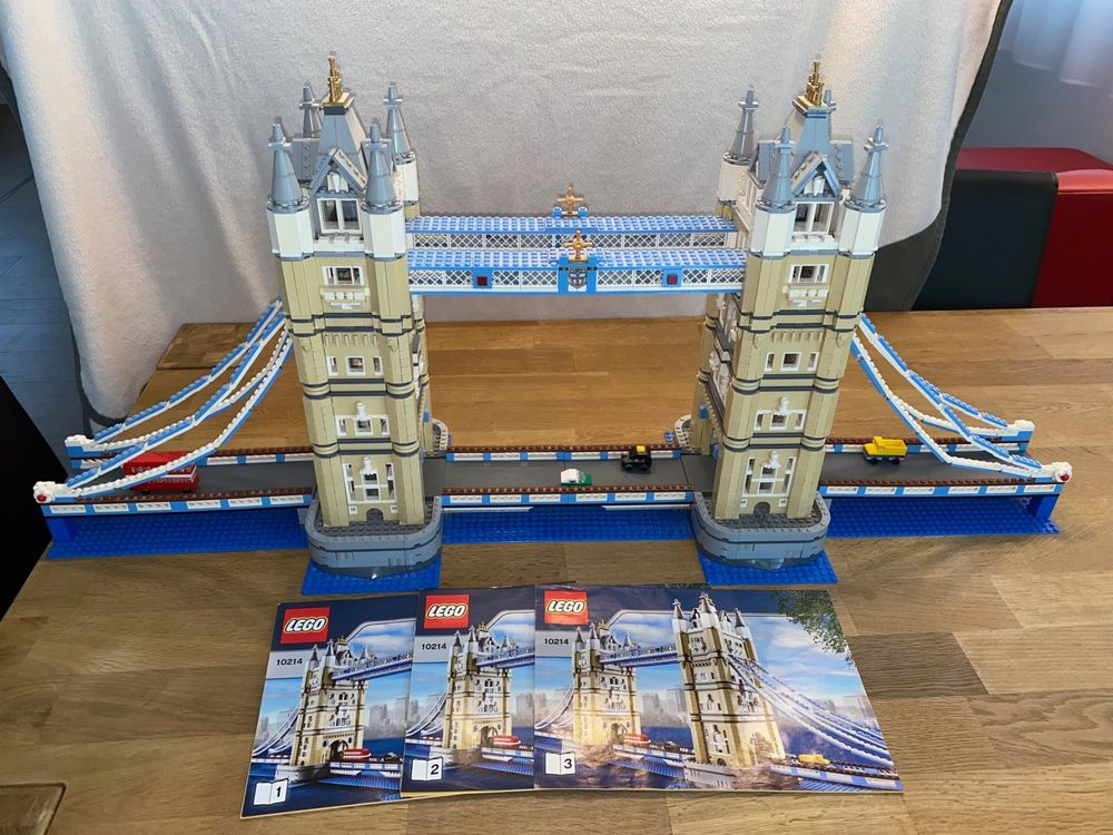 Lego Creator Expert 10214 Tower Bridge | Kaufen Auf Ricardo