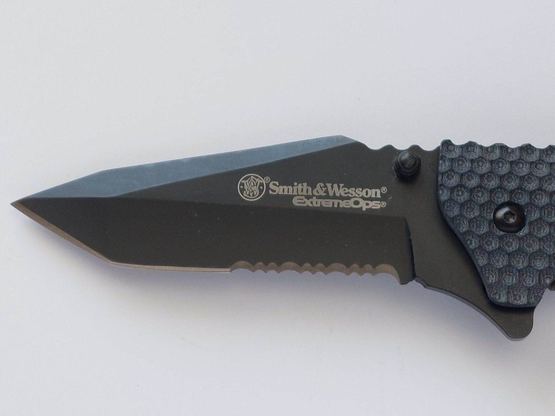 Couteaux de poche: Smith & Wesson - "Extreme Ops Large Tactical Folder" – Neuf (Voir description) à Liebefeld par Helveticus6 2