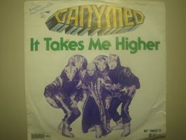 Vinyl Single Ganymed - It Takes Me Higher