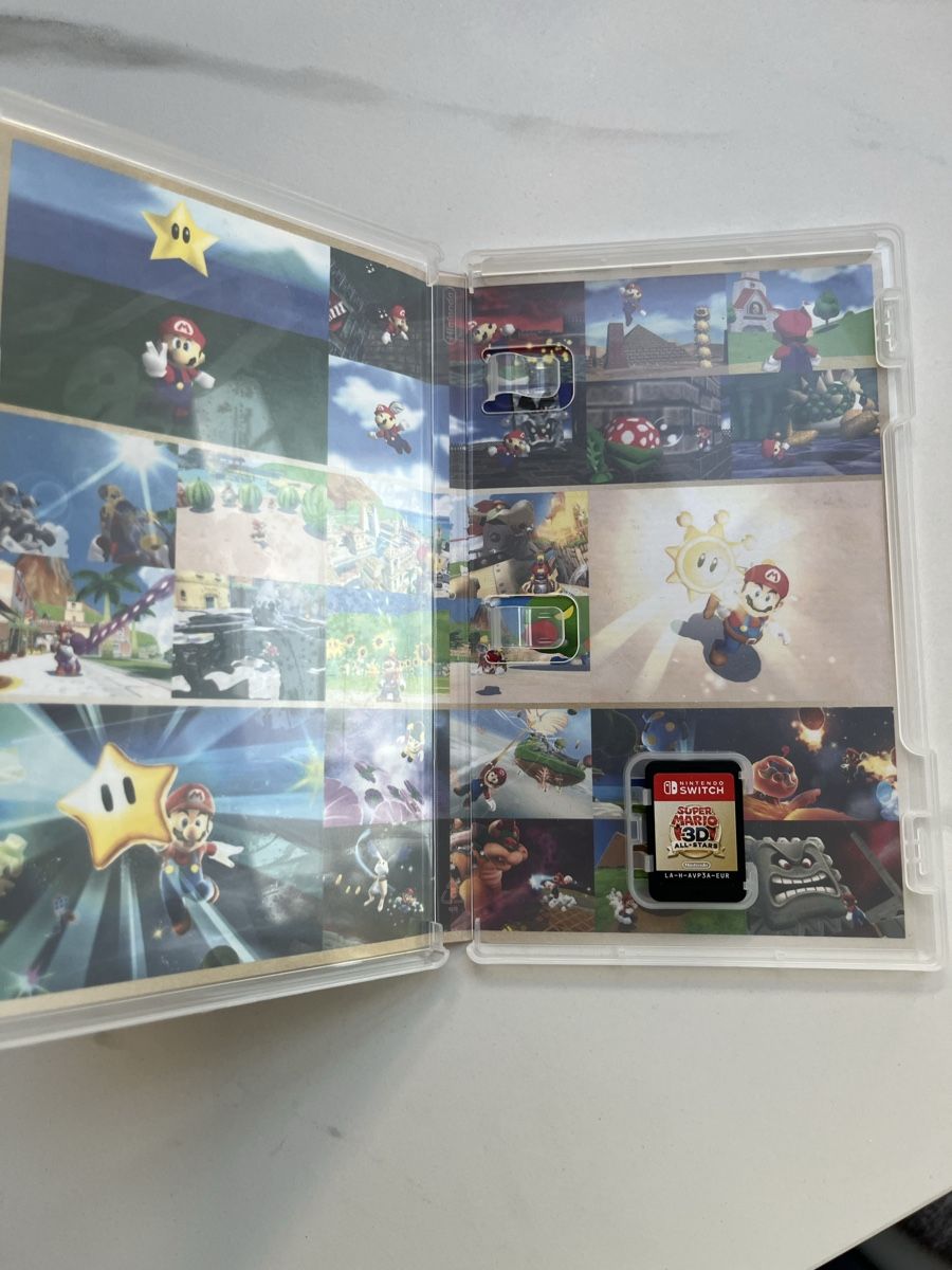 Nintendo Giochi: Nintendo Switch Super Mario 3D Allstars – Usato da Vessy venduto da rijl 2