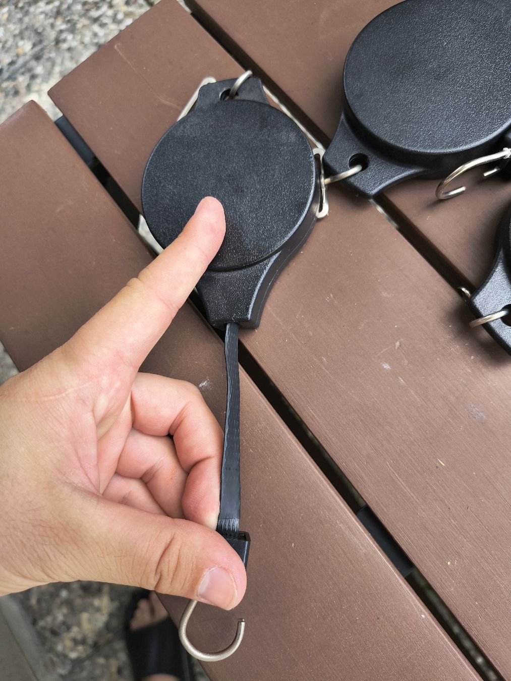 Supporti a parete: 4x Pflanzenhänger Rollensystem Haken  – Usato da märstetten venduto da jjelia 1
