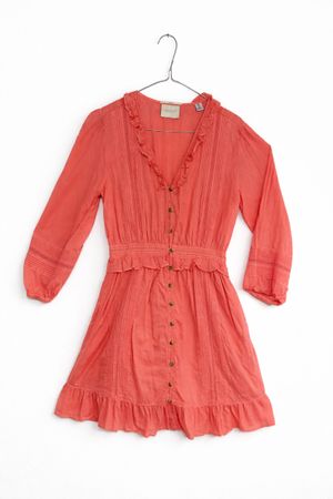 Scotch&Soda Sommerkleid, Grösse XS, lachsfarben