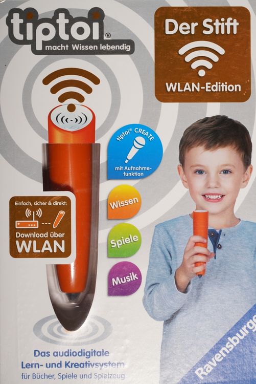 Ravensburger tiptoi Stift mit Aufnahmenfunktion, ohne WiFi Kaufen auf Ricardo