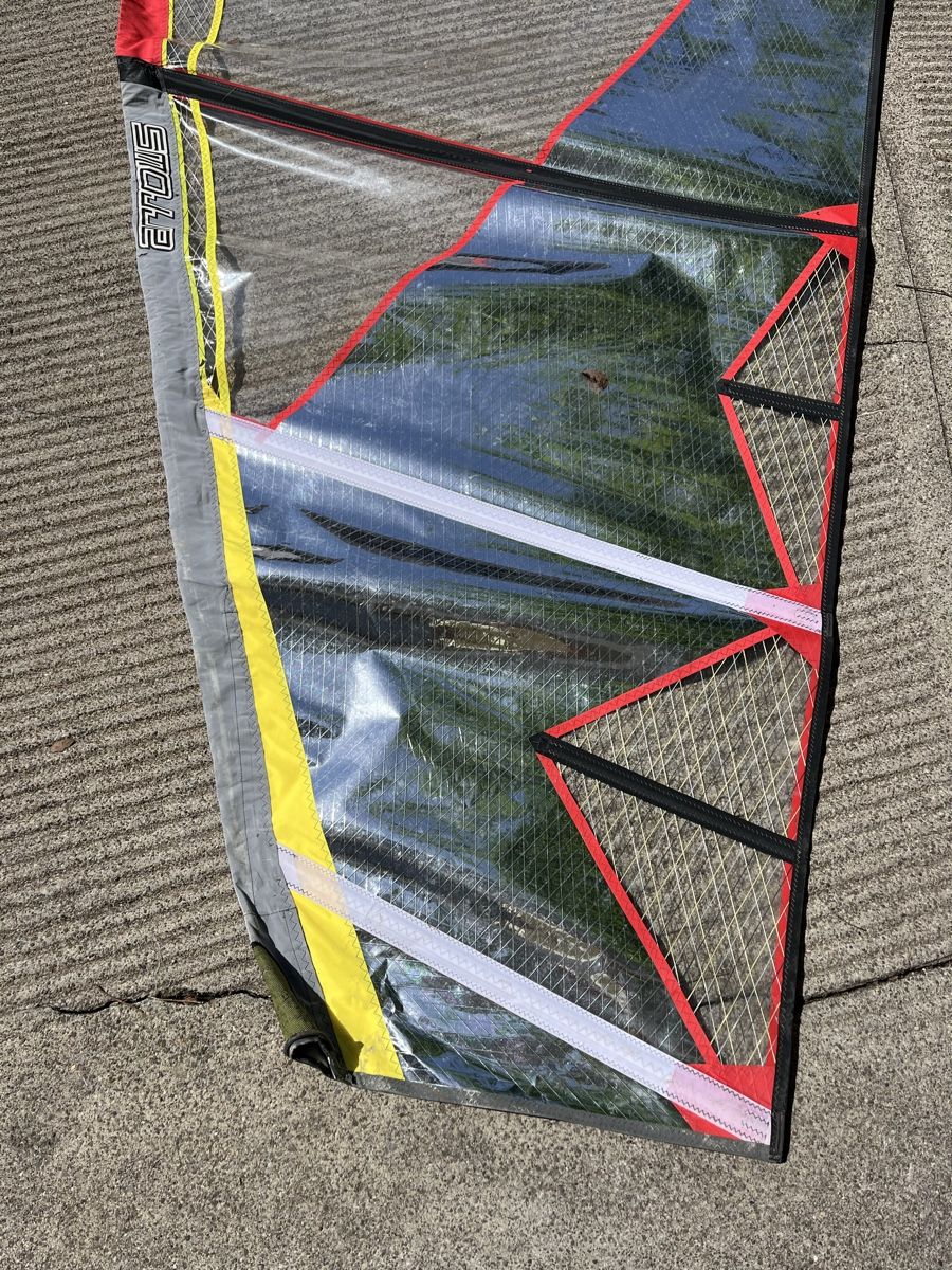 Surfen: Arrows impact gold 5.7 freeride sail – Gebraucht aus Zollikerberg von pmi_qh7z 3