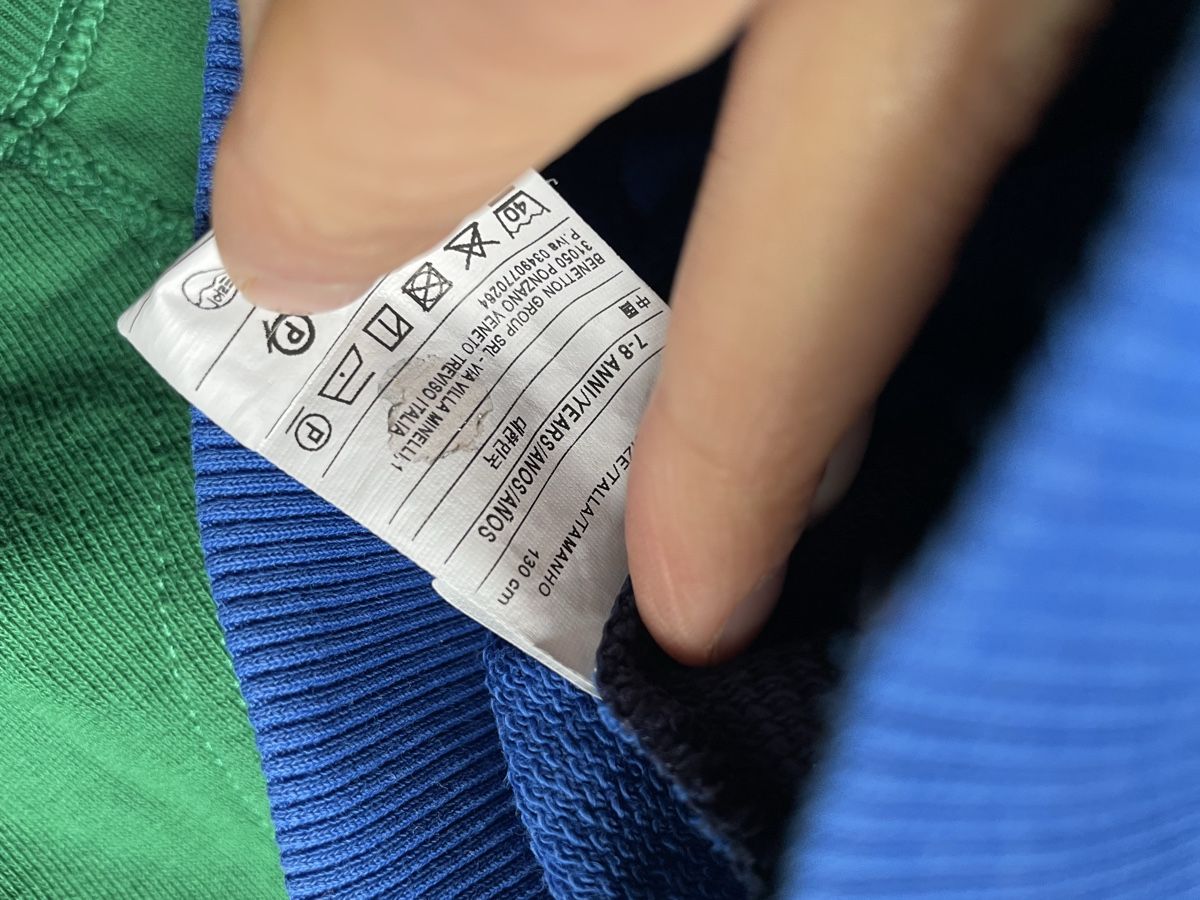 Benetton Maglioni & Felpe: 2x Benetton Sweatjacke,Gr. 130 – Usato da Bern venduto da brup 4