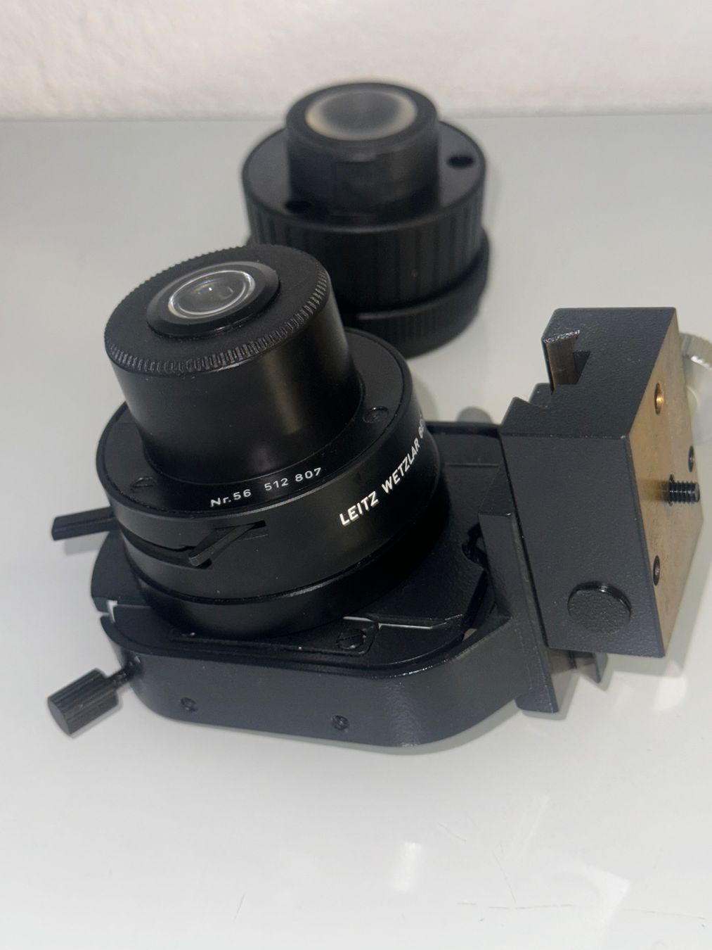 Leitz Microscopes: Leitz Nr.56 Microscope Condenser – D'occasion à Therwil par Radule