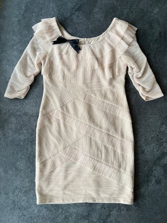 OIZYS Damen-Plisseekleid - Größe M