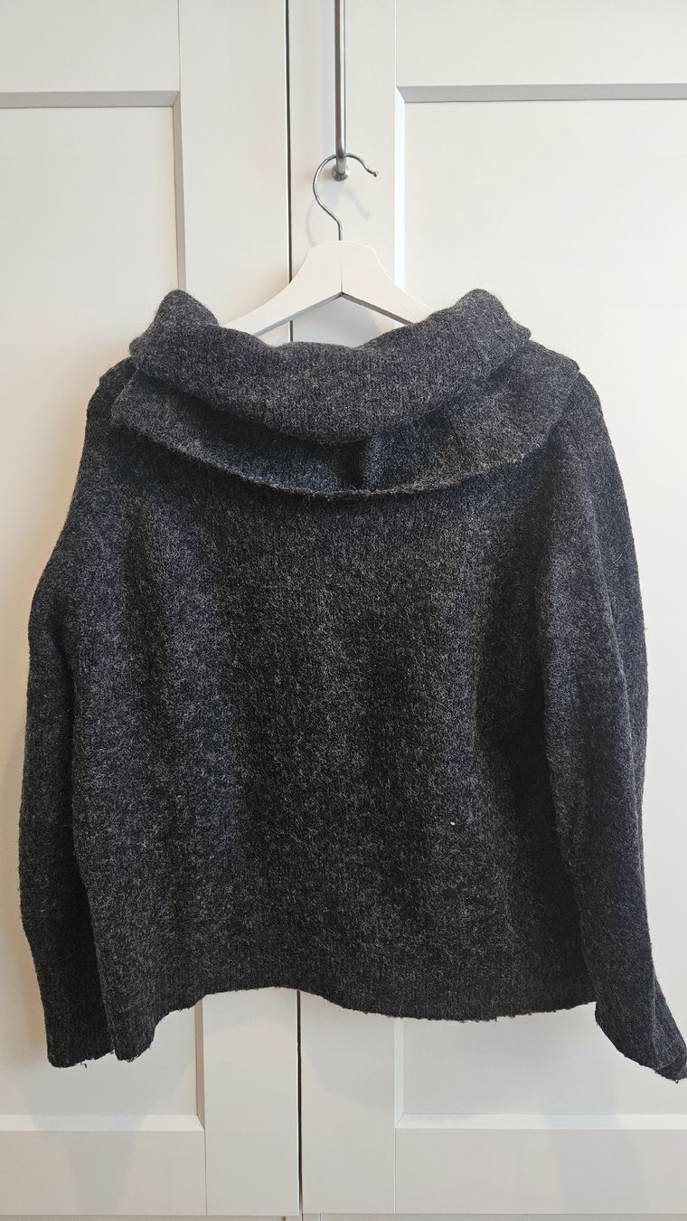 Only Maglioni & Felpe: Dunkelgrauer Rollkragenpullover ONLY LETZTE CHANCE – Usato da Wetzikon ZH venduto da ELIVNE 1