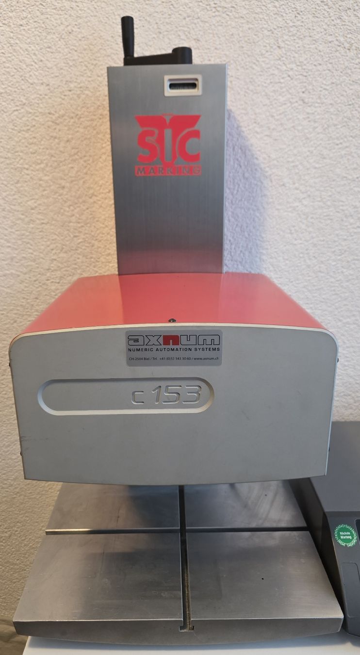 Toutes les machines: Markiersystem SIC Marking C153 mit Steuerung E8 Gebraucht – D'occasion à Bronschhofen par Er-winV 2