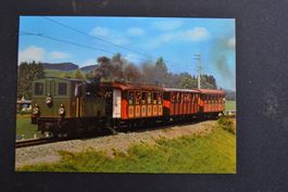 AK Dampfzug der Appenzeller - Bahn