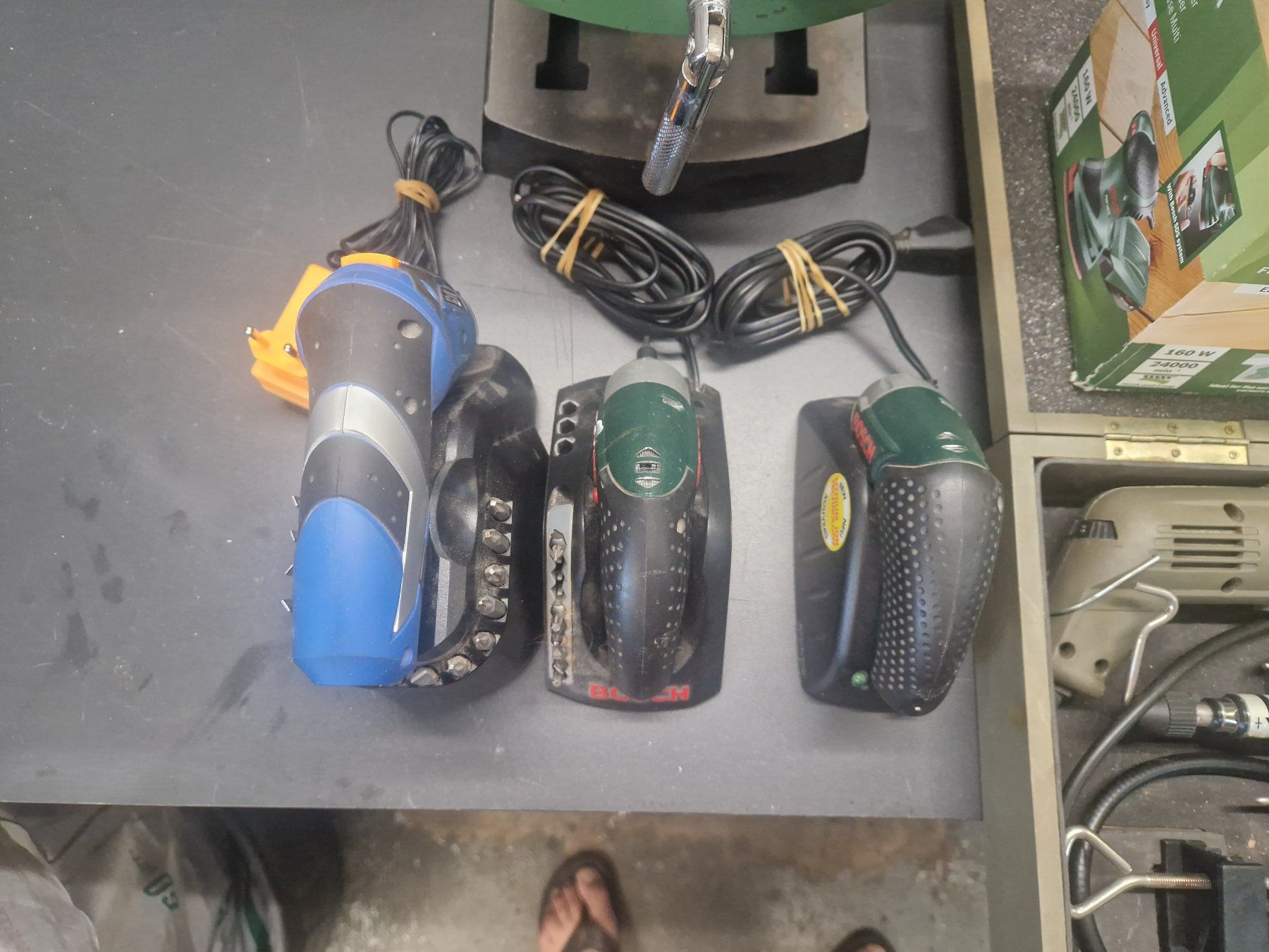 Toutes les machines: Lot de machines de bricolage – D'occasion à Bevaix par zafff 6