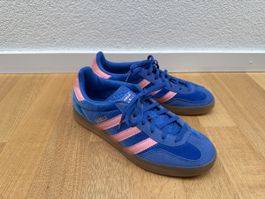 adidas Originals GAZELLE INDOOR Sneaker blau pink, 40