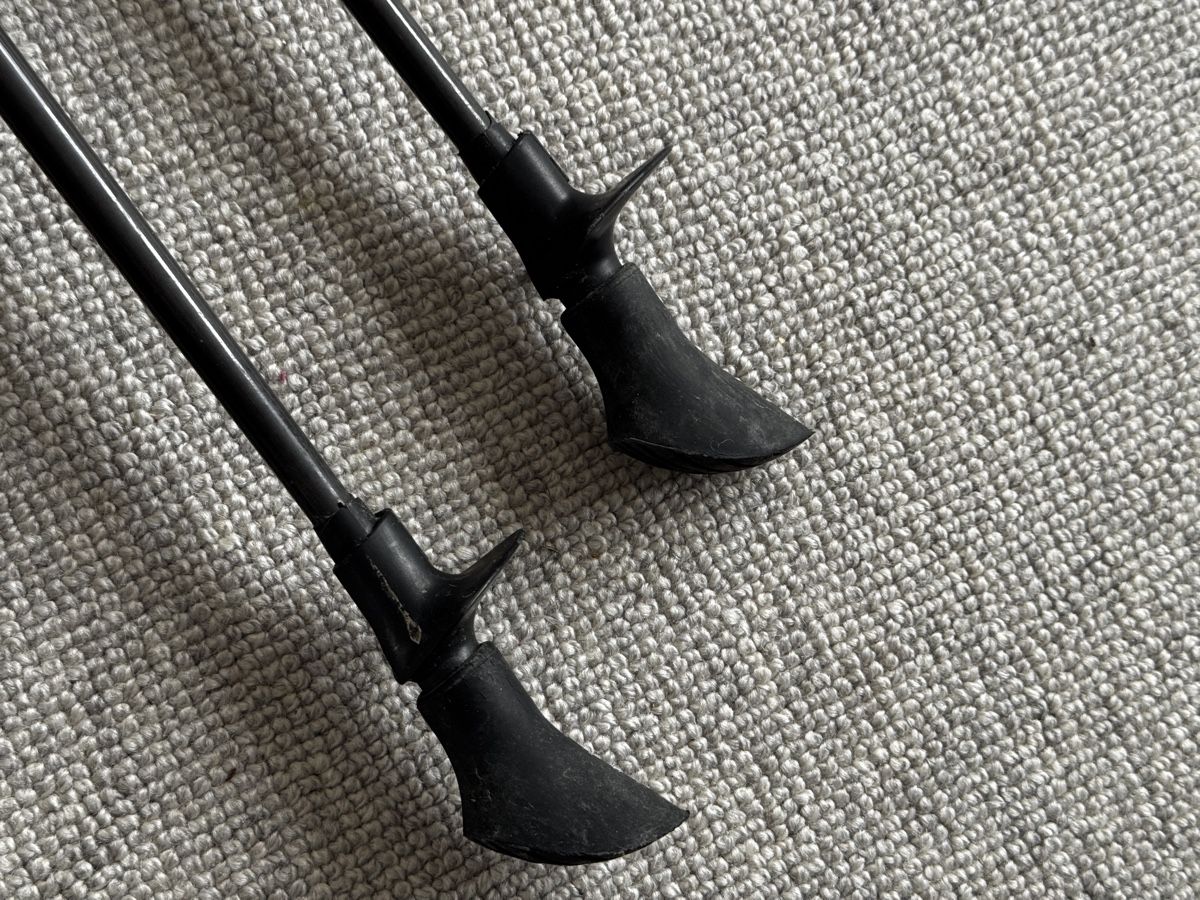 Exel Bastoncini da trekking: Exel Nordic Walking Stöcke, 120cm – Usato da Basel venduto da spassbremse 2