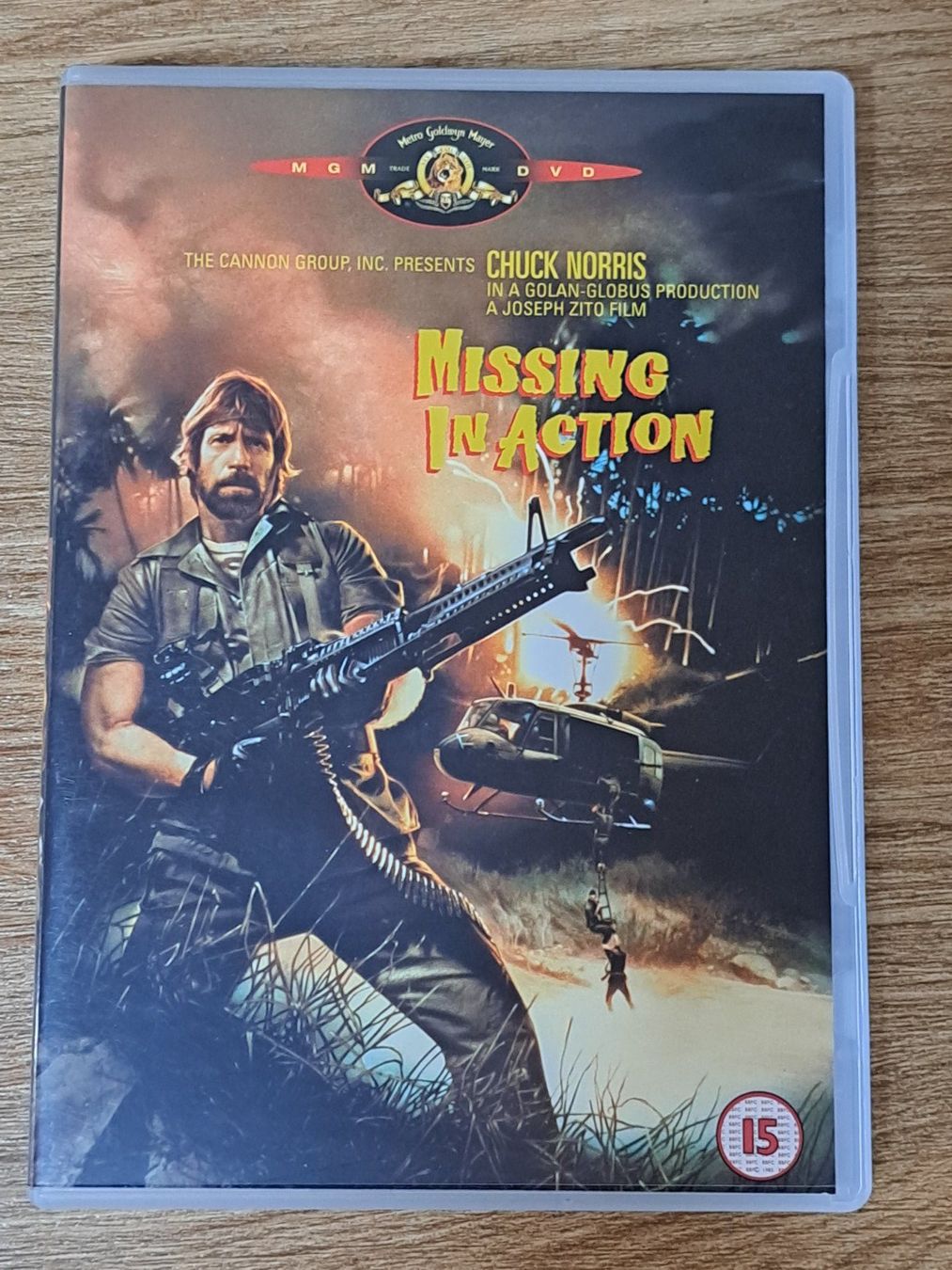 Alle DVDs: DVD Missing in Action mit Chuck Norris – Gebraucht aus Unterseen von Kanica