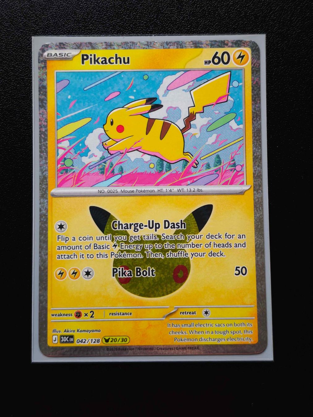 Pokémon Carte collezionabili: Pikachu  042 30th Celebration Pokemon – Nuovo (secondo la descrizione) da Zürich venduto da lll_2km8