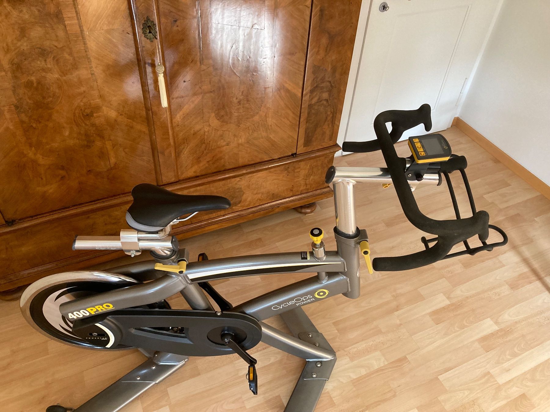 Hometrainer: CycleOps Pro 400 Hometrainer – Usato da Zürich venduto da diesesjenes 1