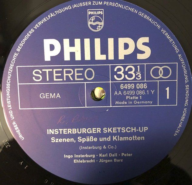 Schallplatten: Insterburger Sketsch up (2 LPs) – Gebraucht aus Grüningen von azulvinyl 3