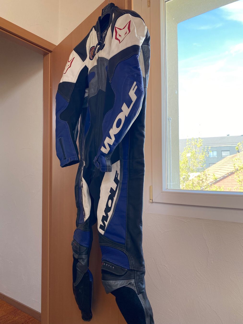 Alpinestars Anzüge: Combinaison de moto WOLF Taille 46 - Comme neuve ! – Neu (gemäss Beschreibung) aus Froideville von rez_bd2w 1