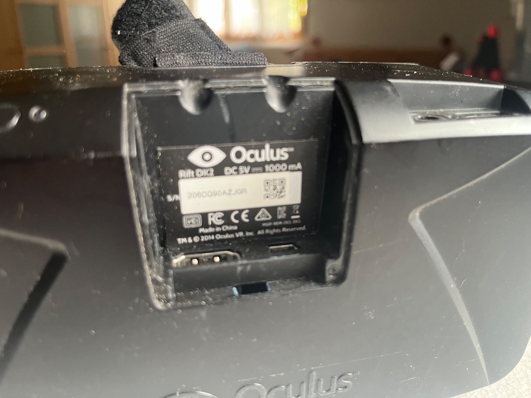 Casco VR: Oculus Rift DK2 (Development Kit 2) – Usato da Delémont venduto da Cannonus 4