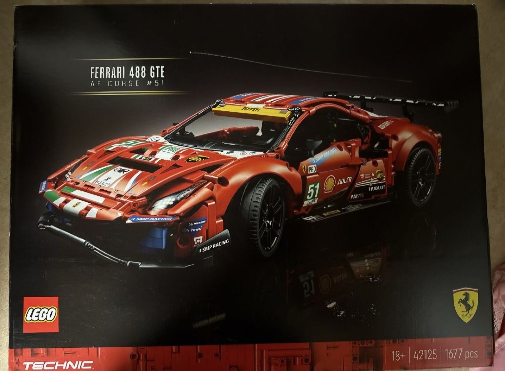 Lego Giocattoli: LEGO Technik Ferrari 488 GTE 42125 – Usato da Winterthur venduto da mar_6hkn