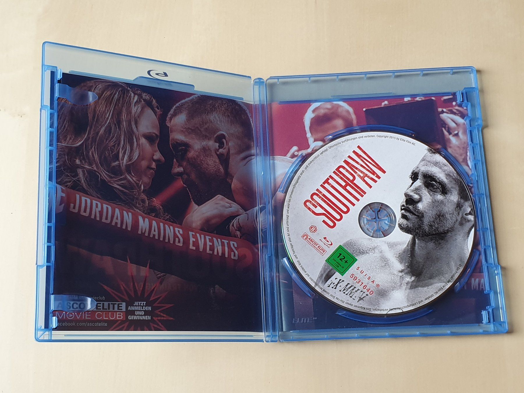 Tutti i DVDs: Southpaw – Usato da Stansstad venduto da collectorsshop 2