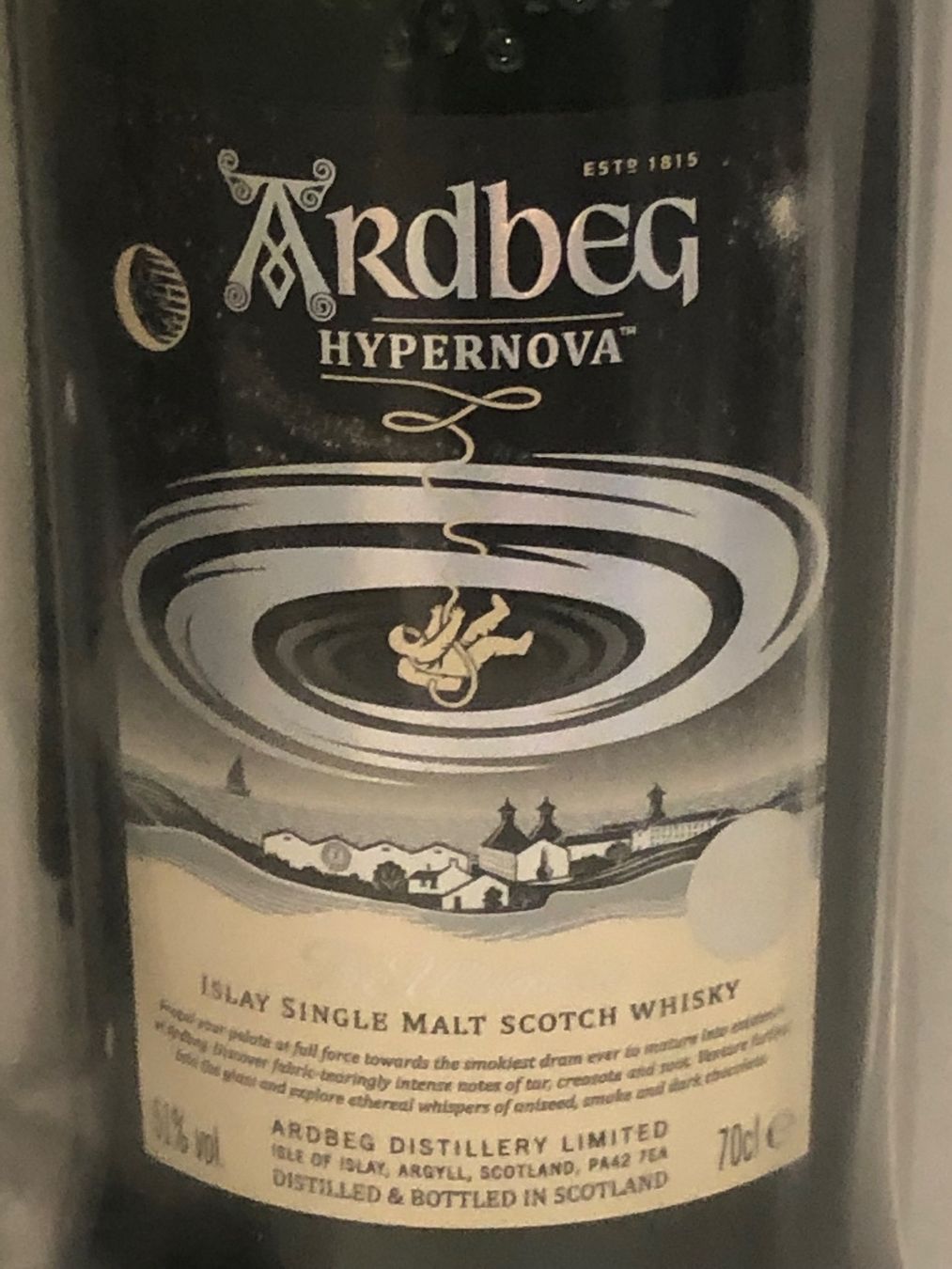 Ardbeg Spirituosen: ARDBEG HYPERNOVA Committee Release 2022 – Neu und originalverpackt aus Zug von A1L-B 1