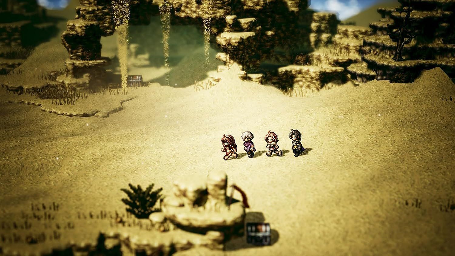 Nintendo Giochi: Octopath Traveler - Nintendo Switch 1+2 - Square Enix RPG – Usato da Volketswil venduto da cinephilia 8