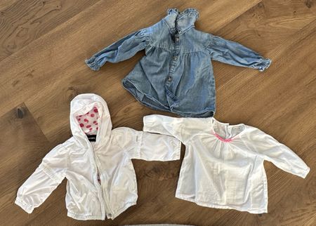 Baby Mädchen Kleider Set Gr. 9-12M mit DIESEL Jacke