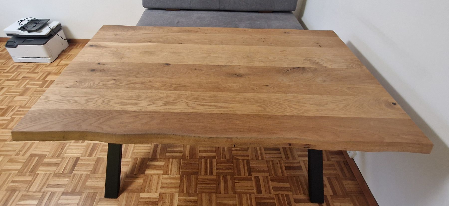 Tische: Esstisch, 160x95x75, Holz – Gebraucht aus Zug von Pinche0 7