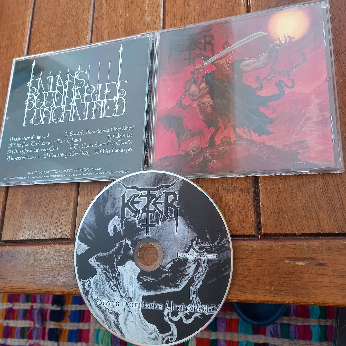 CDs: ketzer- satan... – D'occasion à St-Cergue par VeganWarrior
