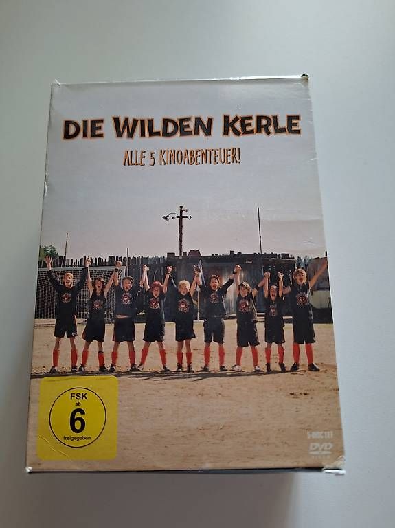 Tous les DVDs: DVD Box Die Wilden Kerle – D'occasion à Schinznach-Dorf par StoepfiR