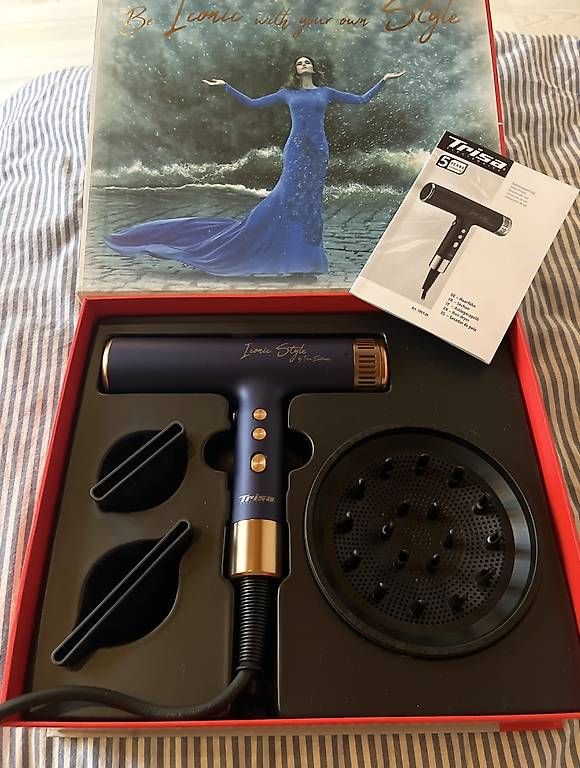 Asciugacapelli: trisa iconic style haartrockner fön – Usato da Zizers venduto da mie_lp22 1
