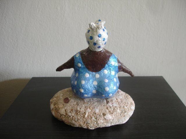 Sculture & Statue: Papiermache Skulptur Nr. 10 – Nuovo (secondo la descrizione) da Beatenberg venduto da nonnkari 3