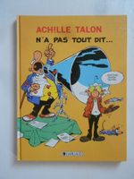 ACHILLE TALON  N'A PAS TOUT DIT...