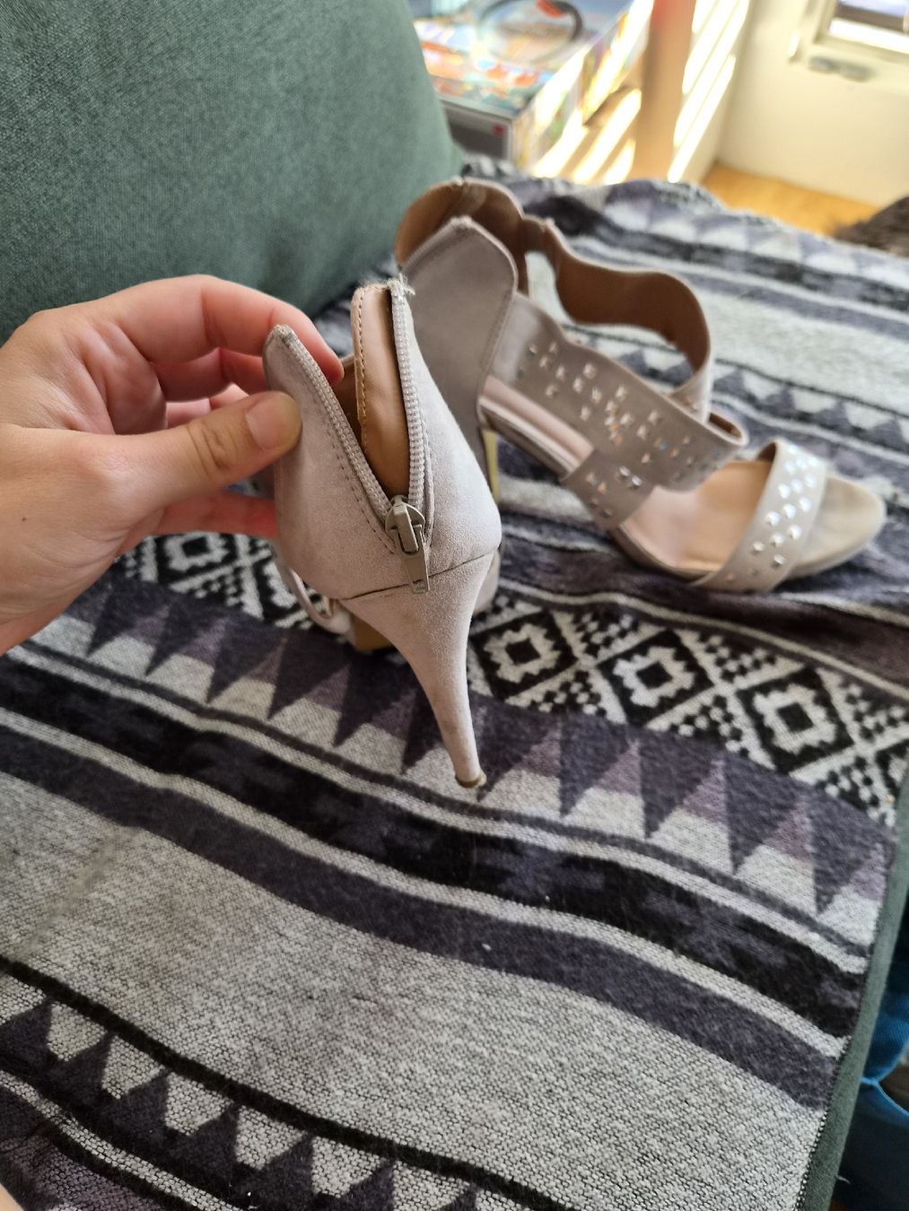 Cube Scarpe da donna: sandales talons – Usato da La Tour-de-Peilz venduto da mar_2r26 2